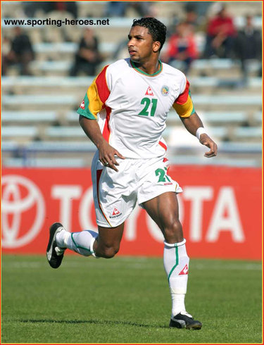 Habib Beye - Senegal - Coupe d'Afrique des Nations 2004