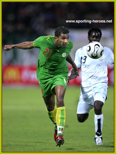 Habib Beye - Senegal - Coupe d'Afrique des Nations 2006