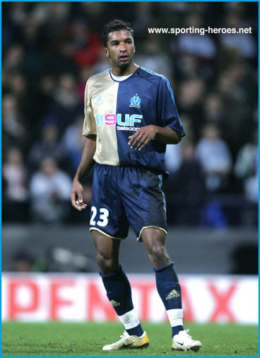 Habib Beye - Olympique De Marseille - UEFA Coupe 2005/06