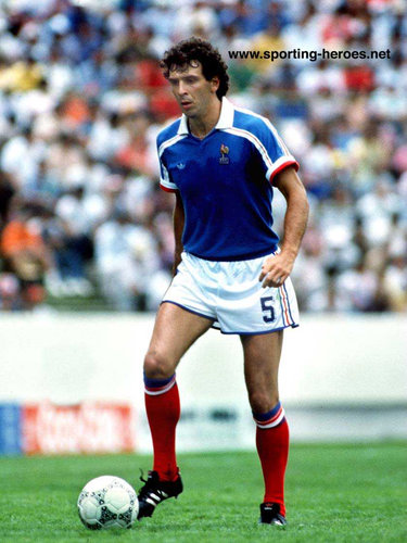 Michel Bibard - France - FIFA Coupe du Monde 1986