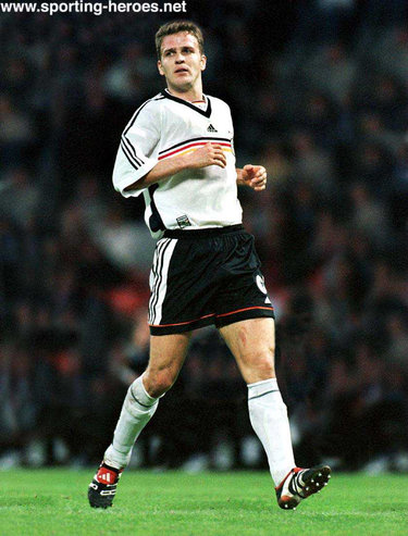 Oliver Bierhoff - Germany - FIFA Weltmeisterschaft 1998