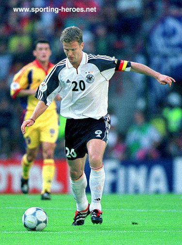Oliver Bierhoff - Germany - UEFA Europameisterschaft 2000
