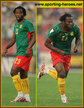 Andre BIKEY/AMOUGOU - Cameroon - Coupe d'Afrique des Nations 2008.