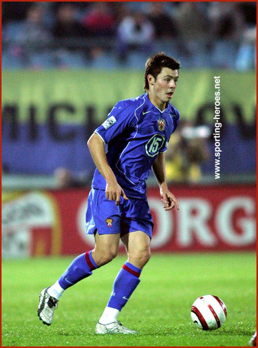 Diniyar Bilyaletdinov - Russia - FIFA World Cup 2006 Qualifying