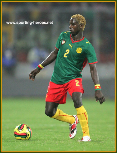 Augustus Gilles Binya - Cameroon - Coupe d'Afrique des Nations 2008