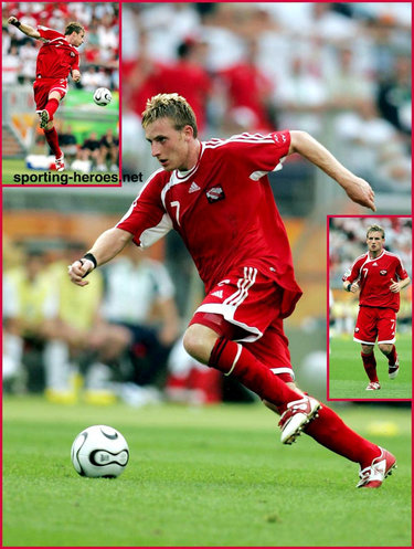Chris Birchall - Trinidad & Tobago - FIFA World Cup 2006
