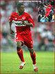 George BOATENG - Middlesbrough FC - UEFA Cup Final 2006