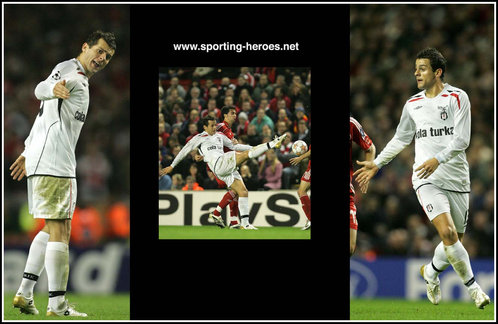 Bobo - Besiktas - UEFA Sampiyonlar Ligi 2007/08