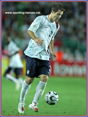 Carlos Bocanegra - U.S.A. - FIFA World Cup 2006