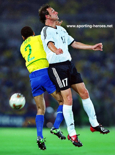 Marco Bode - Germany - FIFA Weltmeisterschaft 2002 World Cup Finals.