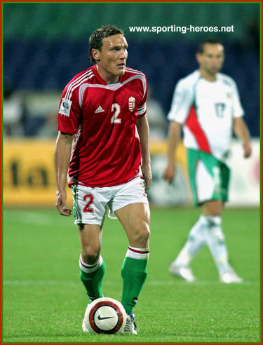 Laszlo Bodnar - Hungary - FIFA World Cup 2006 Qualifying