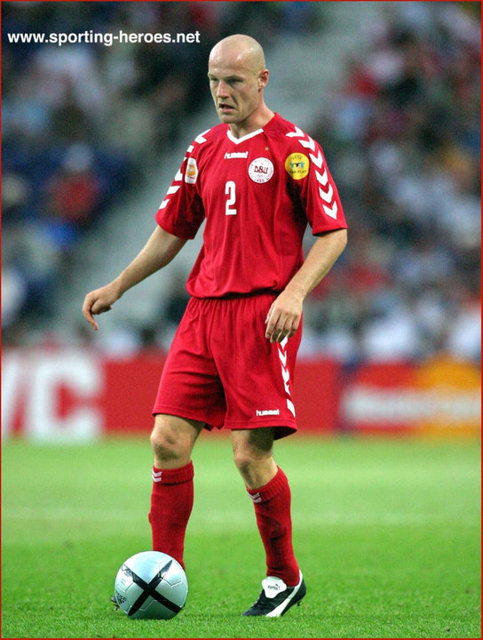 At afsløre jeans Pilgrim Kasper Bgelund - UEFA EM-slutrunde 2004 - Danmark