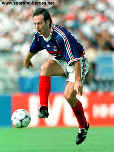 Alain Boghossian - France - FIFA Coupe du Monde 1998