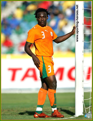 Arthur Boka - Ivory Coast - Coupe d'afrique des nations 2006