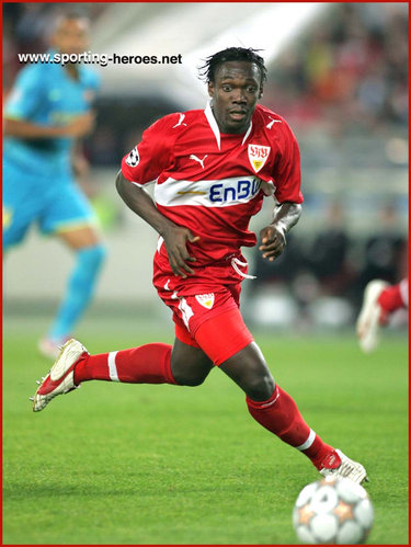 Arthur Boka - VFB Stuttgart - UEFA Champions League 2007/08
