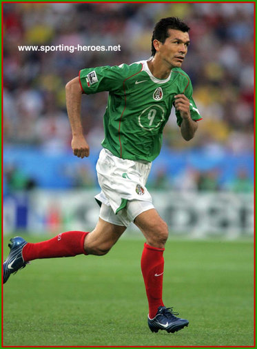 Jared Borgetti - Mexico - FIFA Copa del Confederación 2005