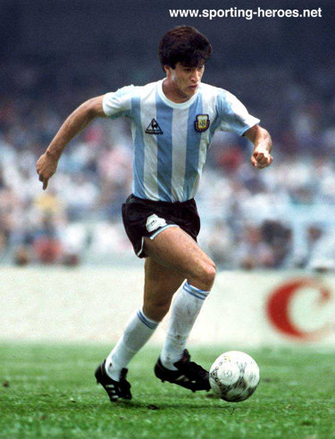 Claudio Borghi - Argentina - FIFA Copa del Mundo 1986