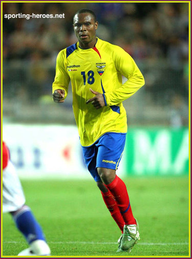 Felix Borja - Ecuador - FIFA Copa del Mundo 2010 Calificación