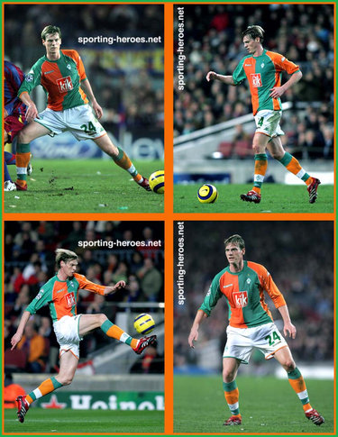 Tim Borowski - Werder Bremen - UEFA Champions League 2005/06