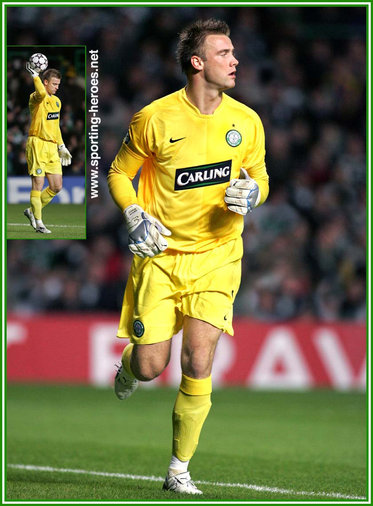 Artur Boruc - Celtic FC - UEFA Champions League 2006/07