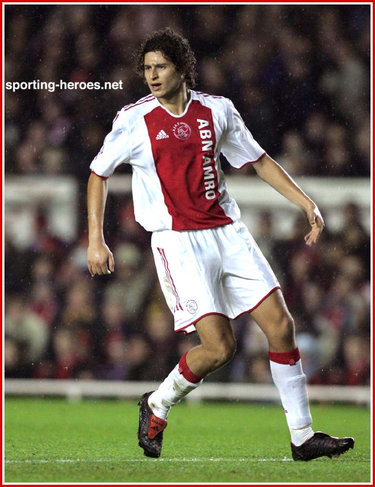 Nourdin Boukhari - Ajax - UEFA Champions League 2005/06