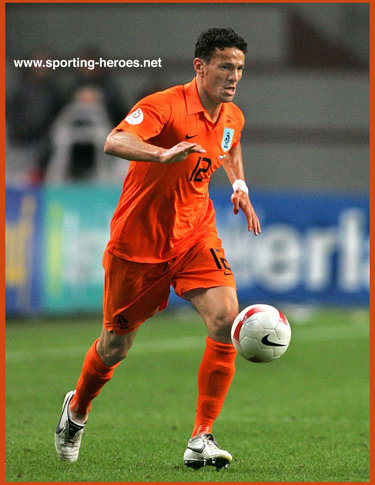 Khalid Boulahrouz - Nederland - UEFA EK 2008 Kwalificatie