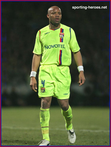 Jean-Alain Boumsong - Olympique Lyonnais - UEFA Champions League 2008/09