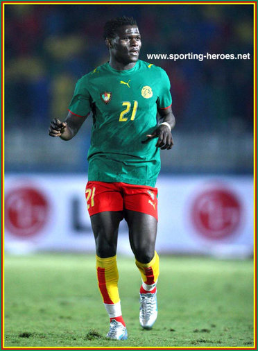 Pierre Boya - Cameroon - Coupe d'Afrique des Nations 2006