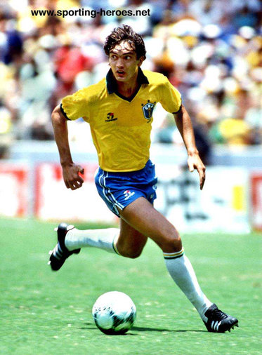 Branco - Brazil - FIFA Copa do Mundo 1986