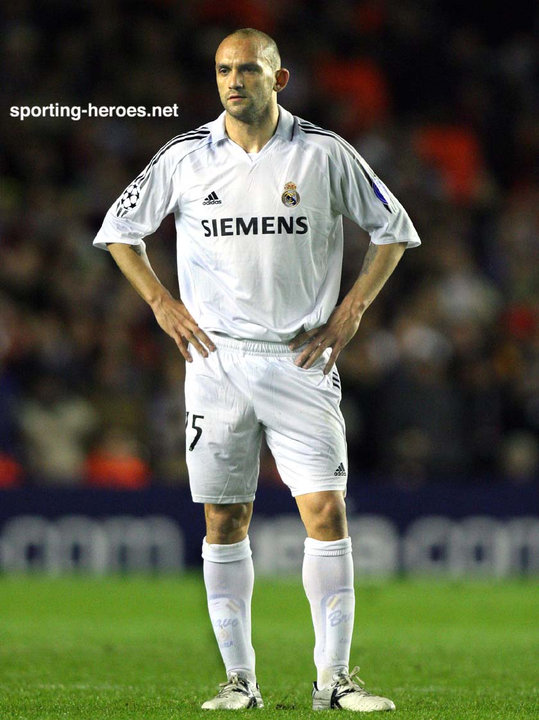 Raul Bravo - UEFA Champions League 2005 