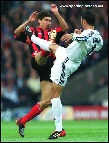 Thomas Brdaric - Bayer Leverkusen - UEFA Champions League Finale 2002