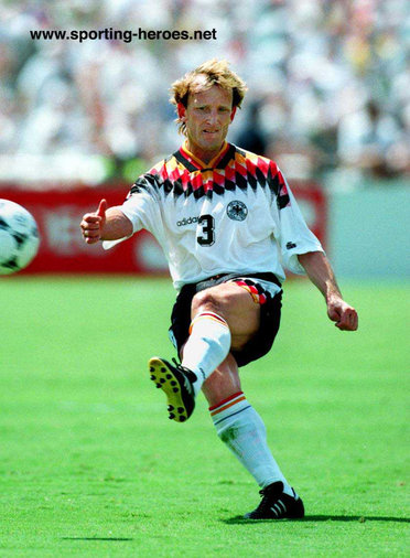 Andreas Brehme - Germany - FIFA Weltmeisterschaft 1994