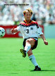 Andreas BREHME - Germany - FIFA Weltmeisterschaft 1994