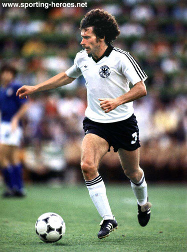 Paul Breitner - Germany - FIFA Weltmeisterschaft 1982