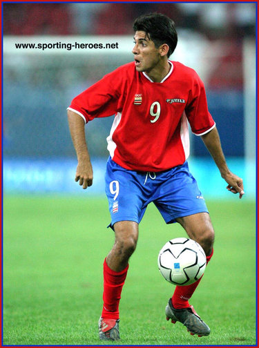 Pablo Brenes - Costa Rica - Juegos Olimpicos 2004