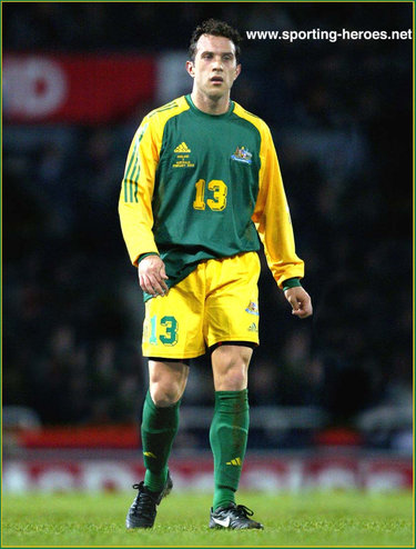 Marco Bresciano - England 1 Australia 3 (12th February 2003)