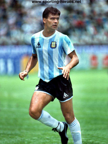 Jose Luis Brown - Argentina - FIFA Copa del Mundo 1986