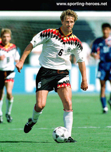 Guido Buchwald - FIFA Weltmeisterschaft 1994 & 1990 World Cup.