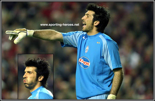 Gianluigi Buffon - Juventus - UEFA Champions League 2004/05 (Fase Finale)