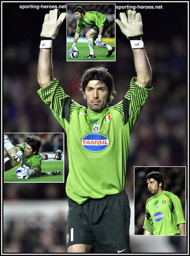 Gianluigi Buffon - Juventus - UEFA Champions League 2005/06