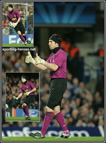 Gianluigi Buffon - Juventus - UEFA Champions League 2008/09