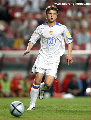 Alexey Bugaev - Russia - UEFA European Championship 2004