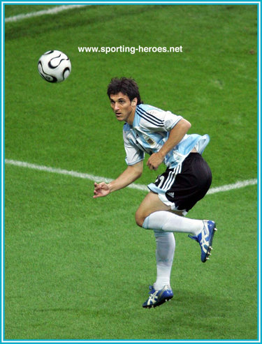 Nicolas Burdisso - Argentina - FIFA Copa del Mundo 2006