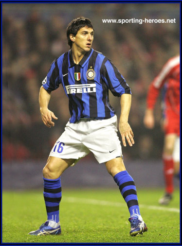 Nicolas Burdisso - Inter Milan (Internazionale) - UEFA Champions League 2007/08
