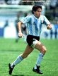 Jorge BURRUCHAGA - Argentina - FIFA Copa del Mundo 1986