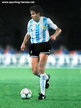 Jorge BURRUCHAGA - Argentina - FIFA Copa del Mundo 1990