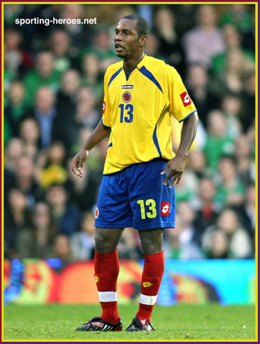 Ruben Dario Bustos - Colombia - FIFA Copa del Mundo 2010 Calificación