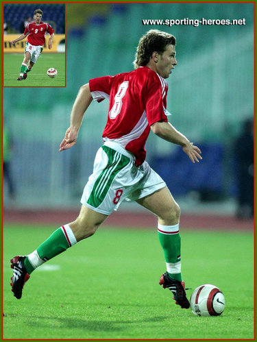 Akos Buzsaky - Hungary - FIFA World Cup 2006 Qualifying