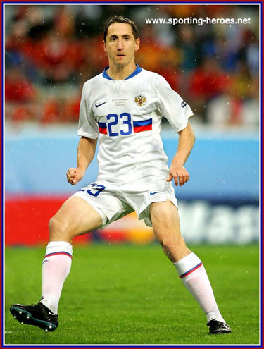 Vladimir Bystrov - Russia - UEFA European Championship 2008