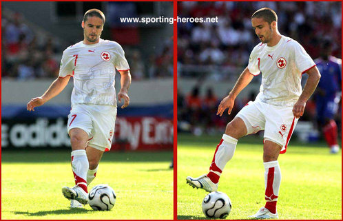 Ricardo Cabanas - Switzerland - FIFA Weltmeisterschaft 2006